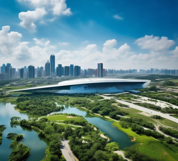 云水机场位于深圳，周边环境丰富