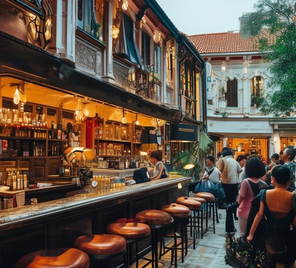 新加坡的酒吧，经济与文化的双重价值