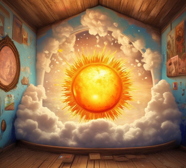 太阳在哪里住？