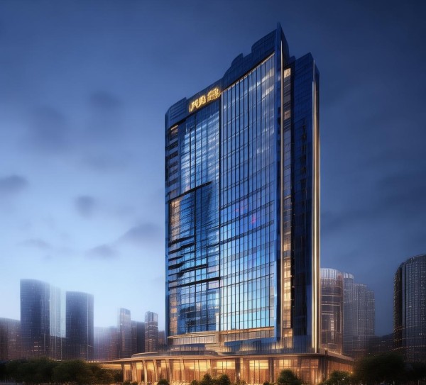 炙嘉水晶酒店，城市中心奢华地标