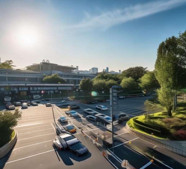 潮阳站停车位置，方便出行