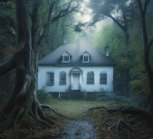 探索白房子的神秘之境