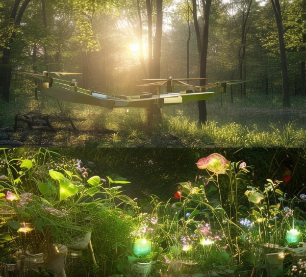 自然与科技的完美融合