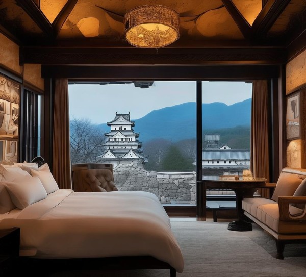 姬路城酒店的住宿选择真的重要
