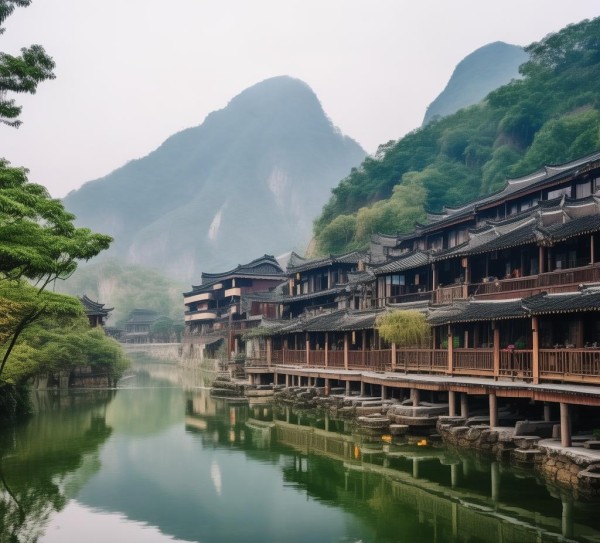 芜州的酒店推荐推荐如水古镇、太白山等地的酒店。