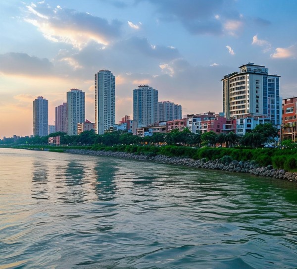 珠江最佳居住地推荐