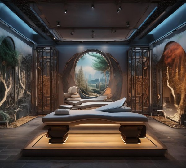 浦东 massage，科技与人文精神的完美融合