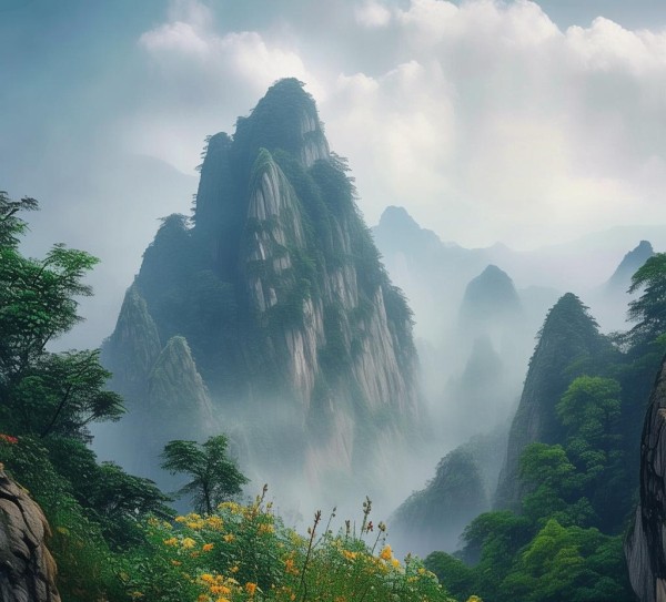 梵净山，中华文明的精神象征与自然之美