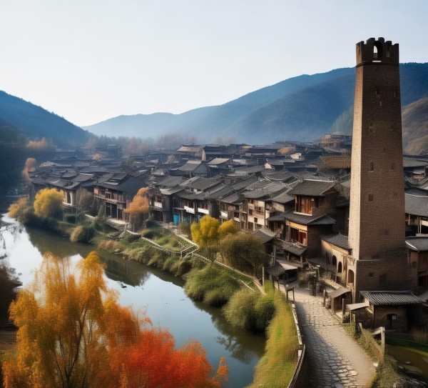 塔川胡村位于哪里