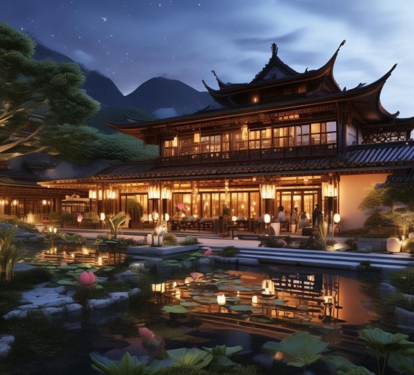 东兴特色酒店推荐