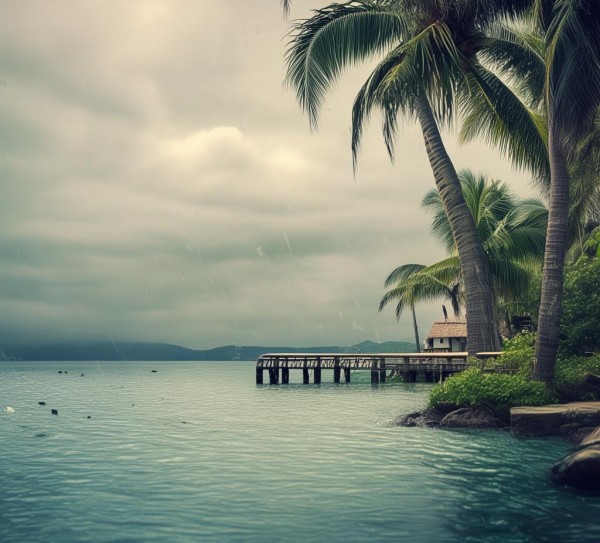 Grand Baie: A Memory & Future Journey in the阴雨 season