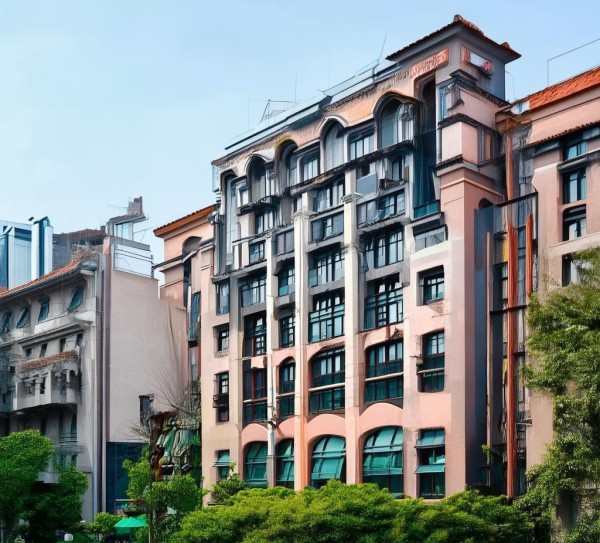 上海南郊宾馆，历史与现代交融的标志性建筑