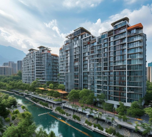 成都的最佳栖息地，ideal栖息地推荐，地理位置分析，适合居住的公寓位置