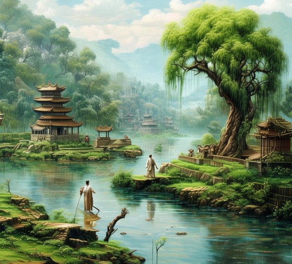 江山耕读，自然与人文完美融合