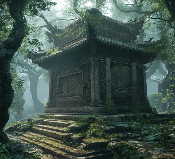 鲁肃的隐秘墓地，古老的文化遗产