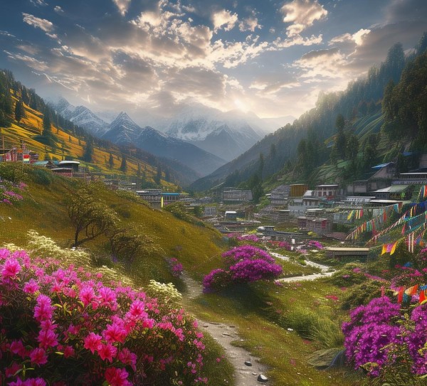 林芝，连接中国与的神秘之旅