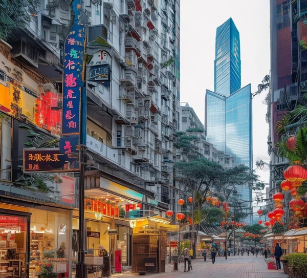香港购物必去的地方，选择酒店的必经之路！
