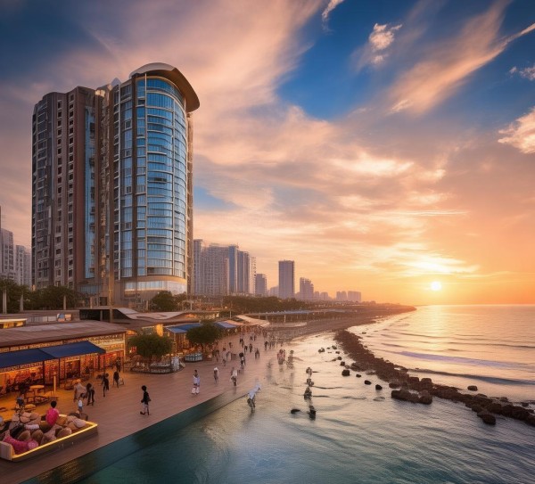 烟台旅游 destination，美食天堂，休闲天堂，高端酒店探店