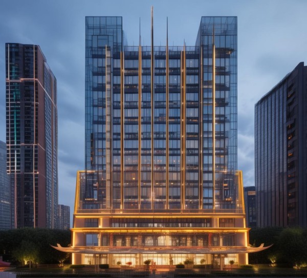 天津千年文明的璀璨明珠——现代建筑精心打造的现代主题酒店