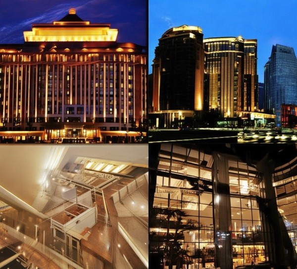 北京 langham酒店，高端舒适，位于北京