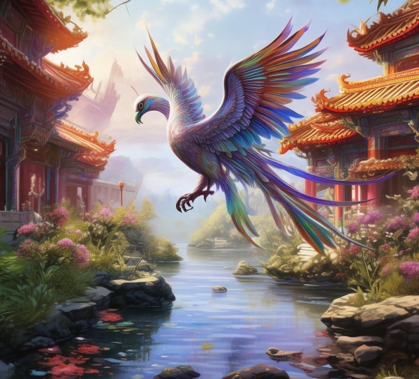 凤池文化与自然完美融合