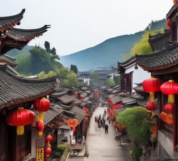 正定在中国的中部，为何成为四川的重要城市和文化中心