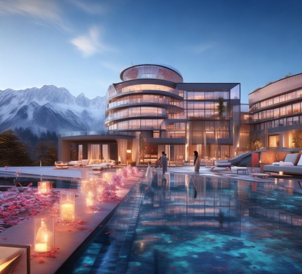 infinity hotel in西宁 爱情浪漫天堂