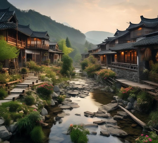 阆中古城附近，推荐 authentic自然与人文休闲胜地，提供 authentic农家乐体验。