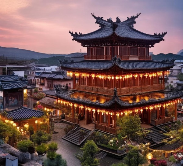 舜与六店，地理位置的璀璨魅力