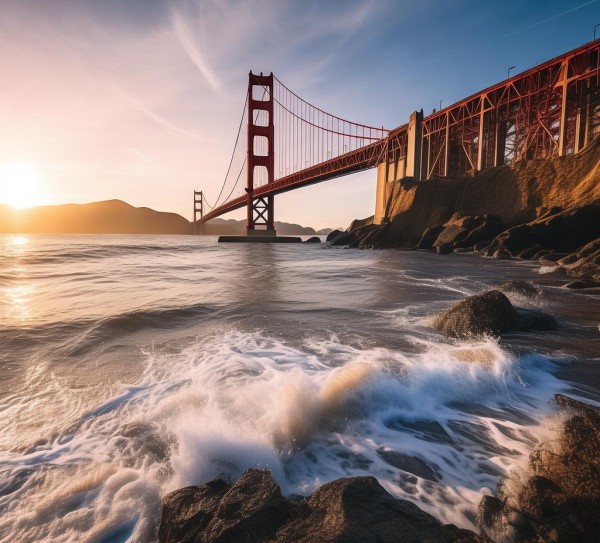 旧金山，温暖的波罗的海，治愈的百年历史