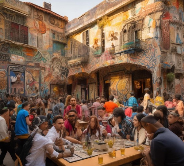 哈酒大学，城市的艺术与诗意