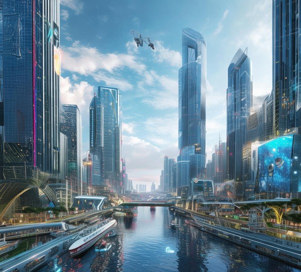 南沙，经济活力的象征