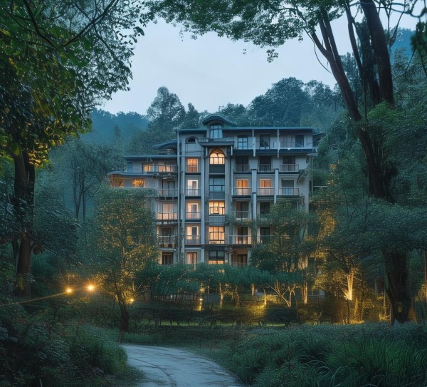 上杭光源酒店，远离喧嚣，住到深处