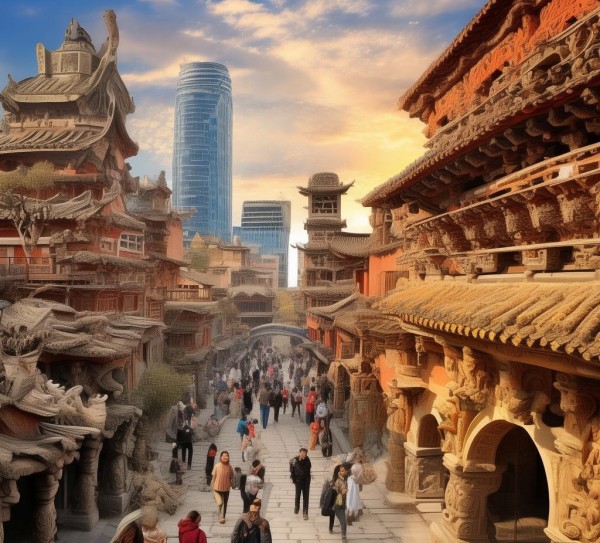 文化之旅与现代生活，棠德的文化之旅