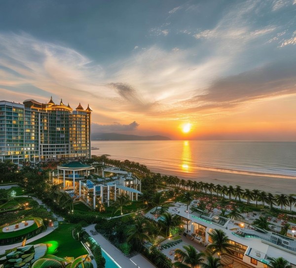 为什么一定要去上海浦东的美丽之都——岘港洲际酒店？