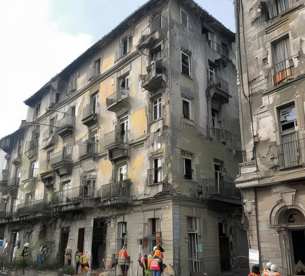 虞城宾馆，安全隐患严重，解决方案在即！