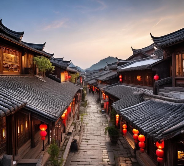 涞滩古镇位于中国山东省 Raleigh市，具于东经14.14度，北纬35.227度。它以历史悠久和独特的建筑风格闻名，是山东一处值得一游的古镇。