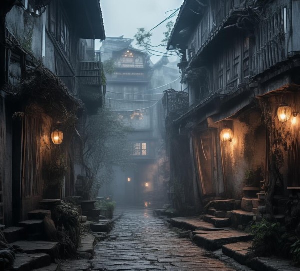 栖霞旅馆，沿着这条街的秘密