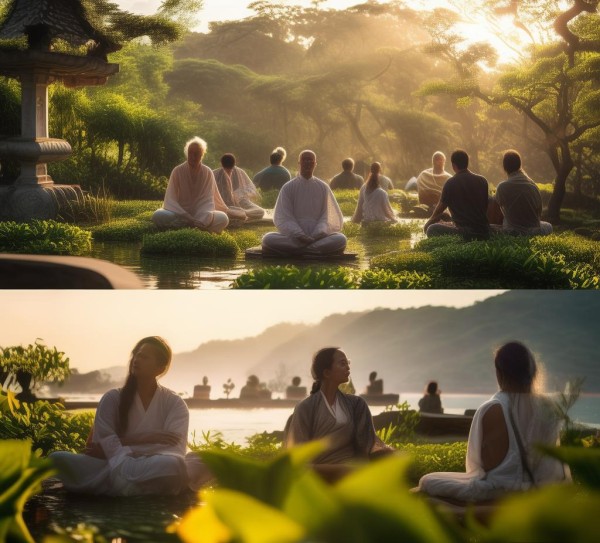 海南的禅修之旅，一场心灵的洗涤之旅