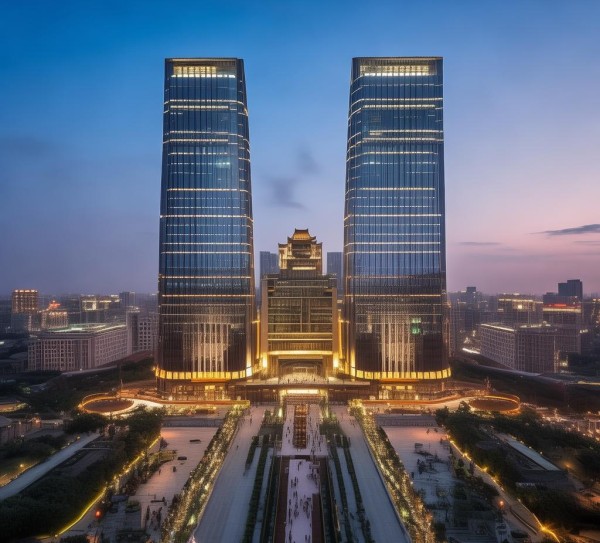 西安君诚国际广场，最佳地步