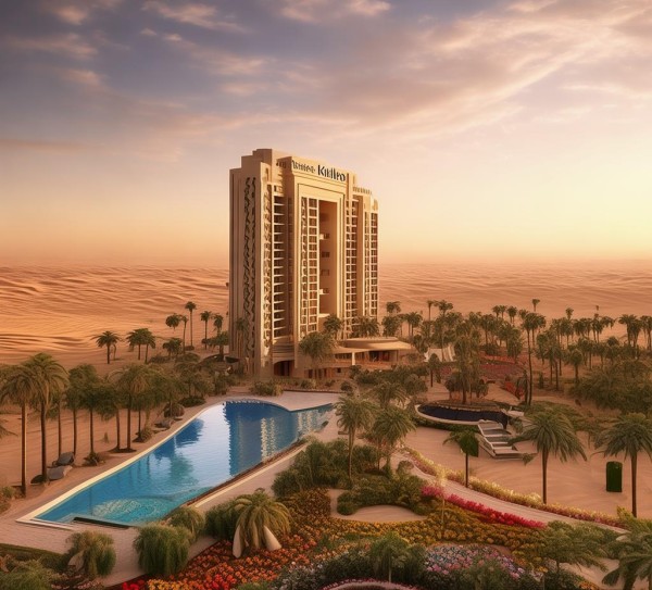 Where is库尔勒假日酒店 located?